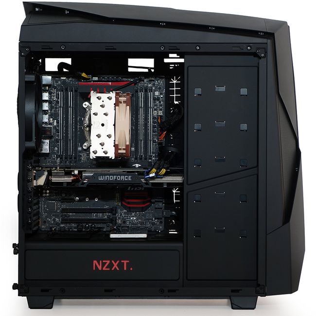 NZXT Noctis 450 ATX MidTower Case Review Tom