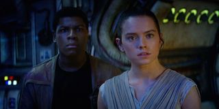 Finn and Rey Star Wars: The Last Jedi