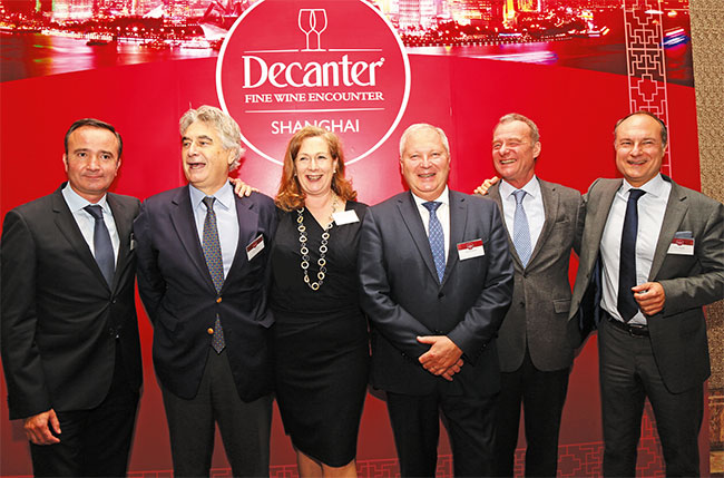 shanghai decanter, first growths