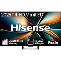 Hisense 55U7QTUK 4K HDR Mini-LED TV