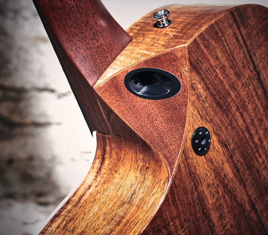The SC-13E is a recent example of Martin pushing the boundaries of acoustic guitar design.