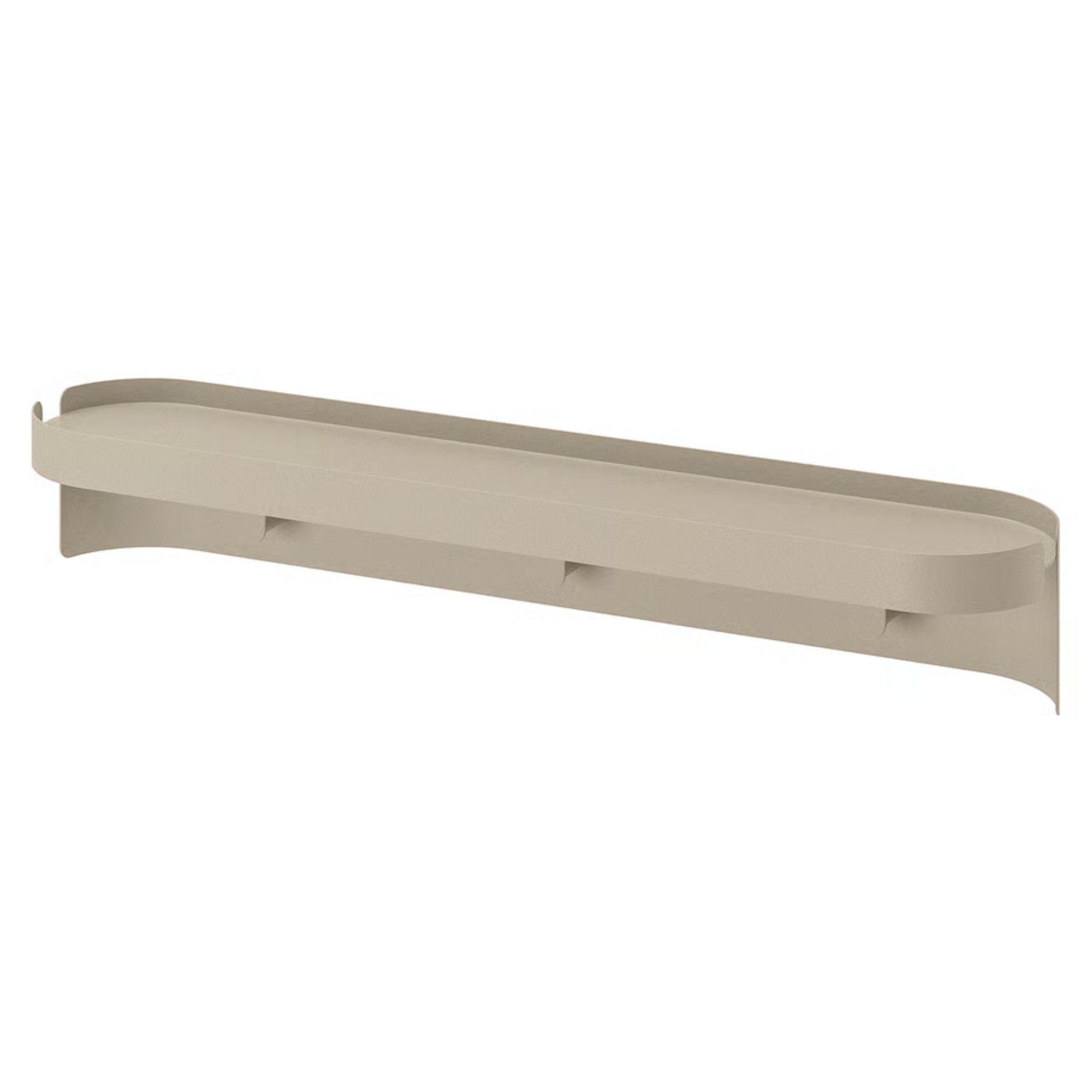 Wall hooks with shelf