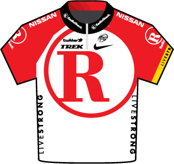 Radioshack jersey, Tour de France 2011