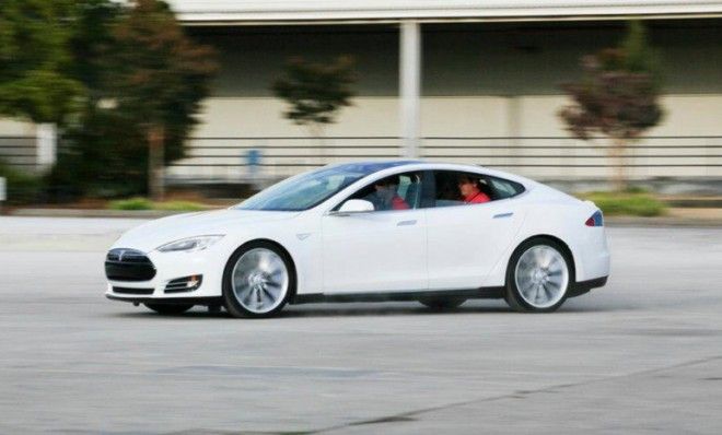 The Model S beta