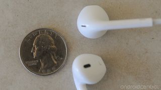 Apple EarPods on Android.