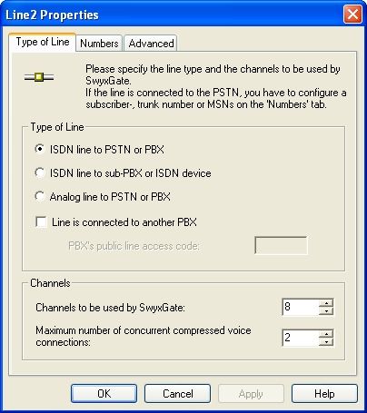 Step 7: ISDN for PSTN connectivity