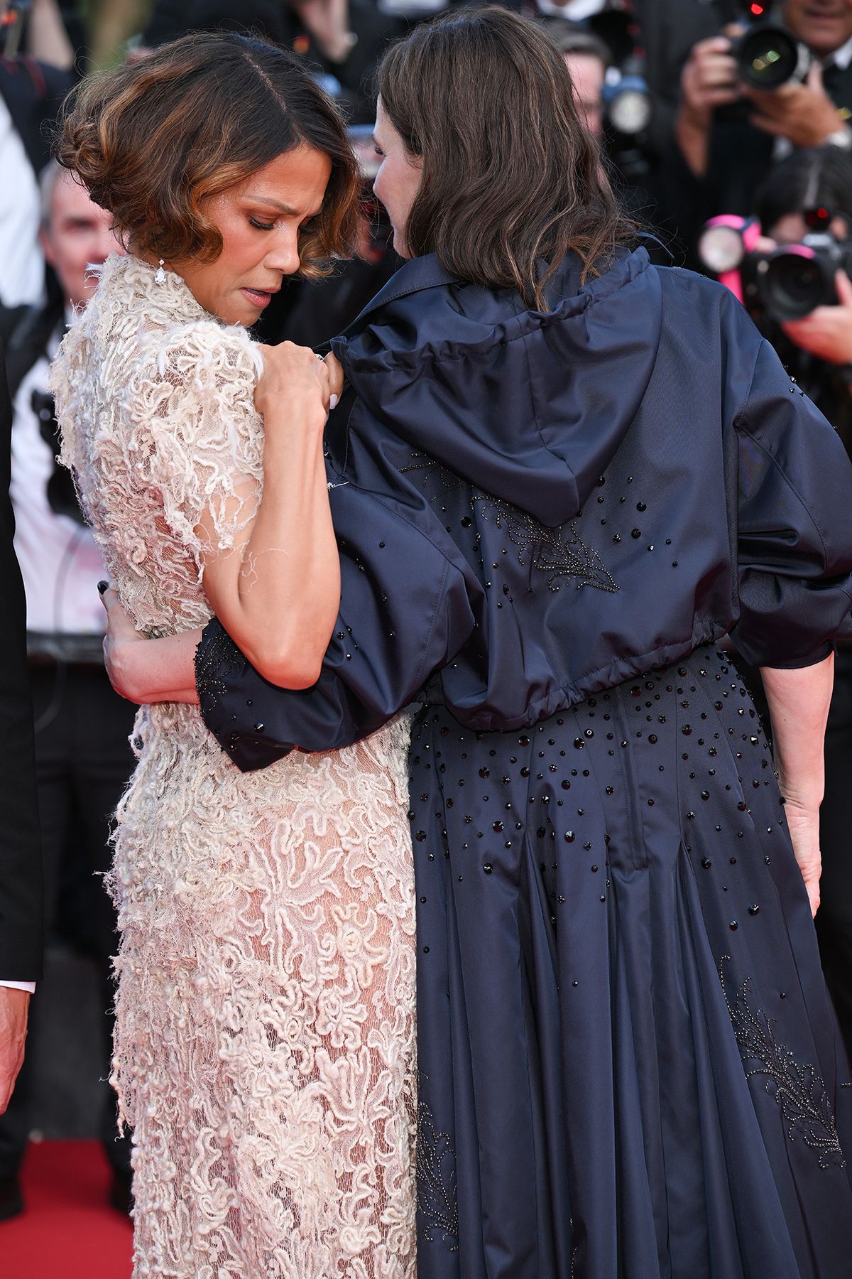 Halle Berry’s Gorgeous Red Corset Dress Is Right On Trend, But Her Final Look At Cannes Led To A Bit Of A Wardrobe Malfunction