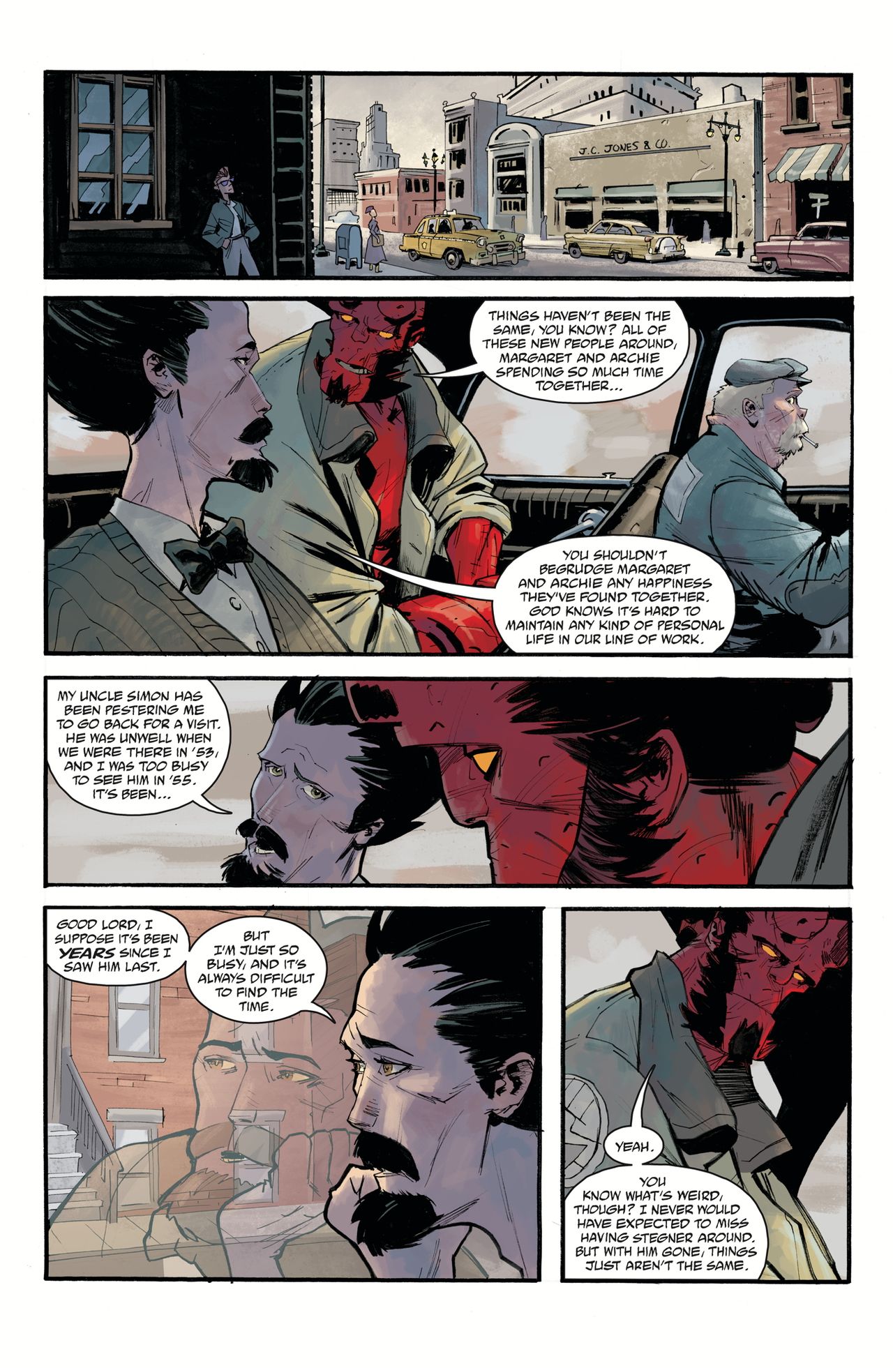 Hellboy and the B.P.R.D.: 1975 - Forgotten Lives