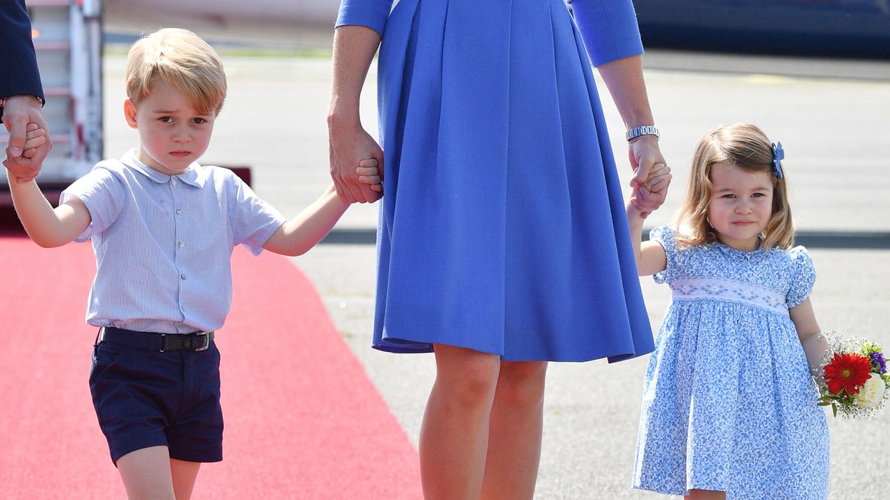 Duke and Duchess of Cambridge iPads