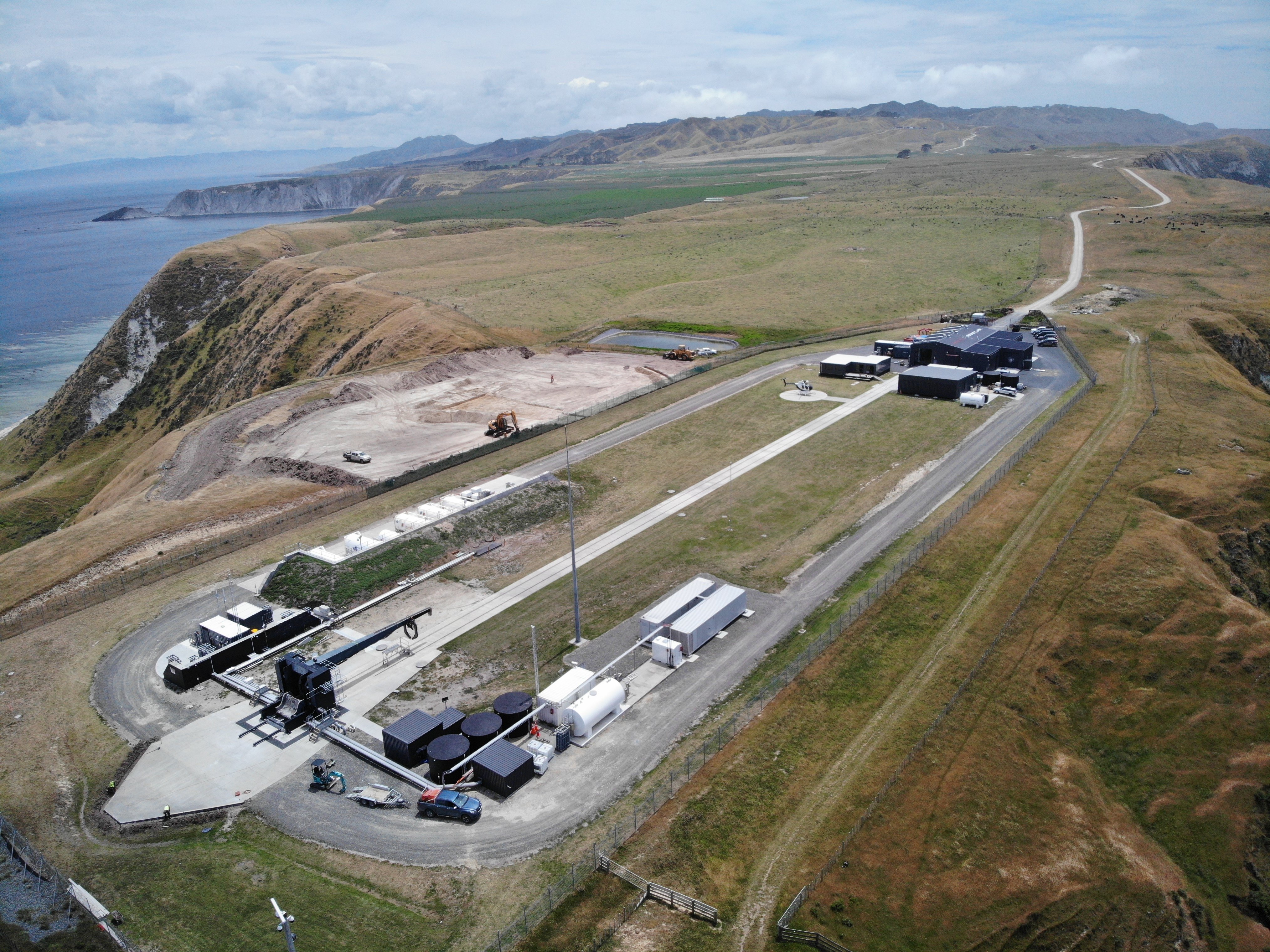 In December 2019, Rocket Lab began building a new launchpad, called Pad B, at its Launch Complex 1 on the Mahia Peninsula of New Zealand's North Island.