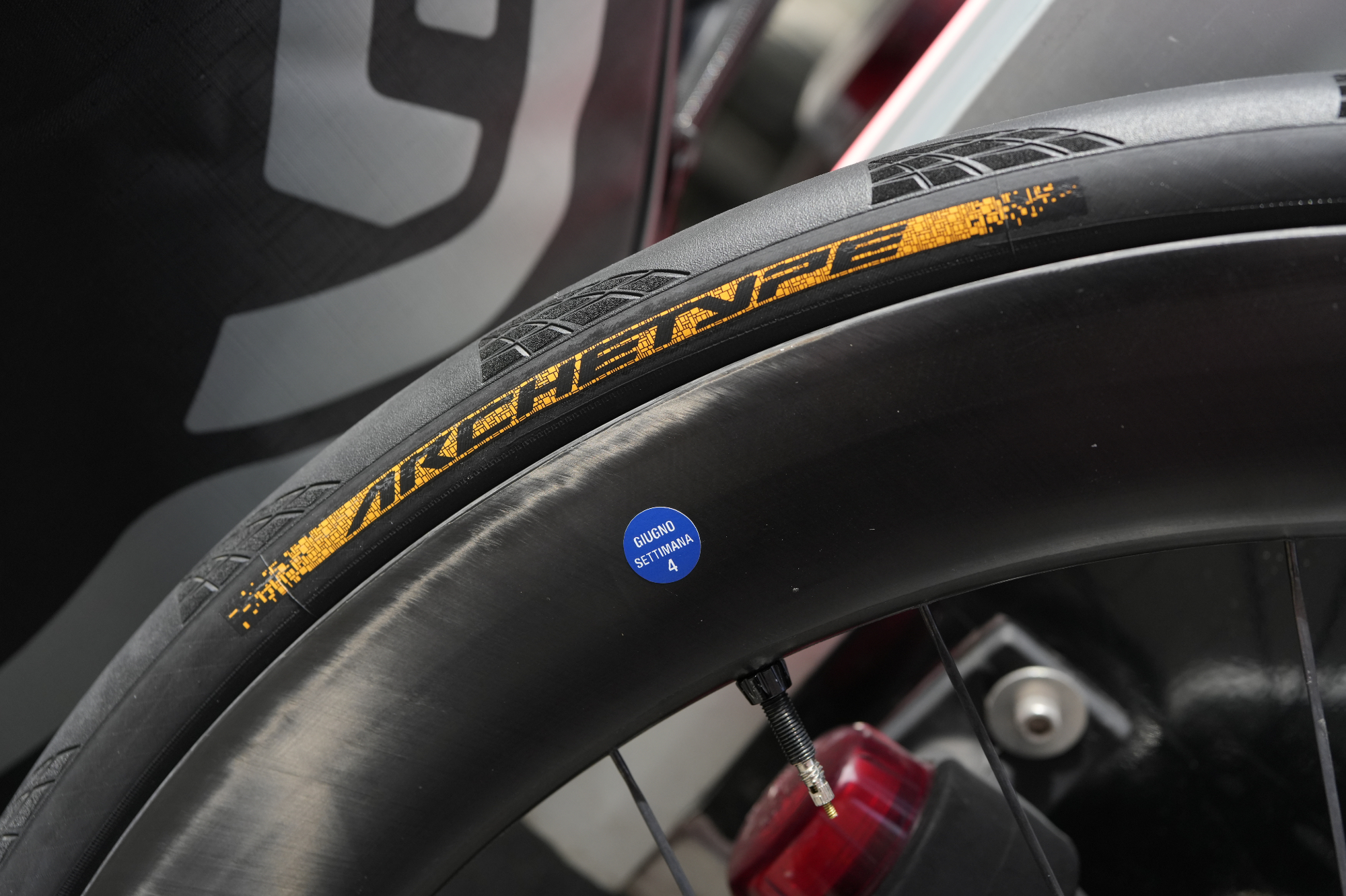 Continental Archetype tyres 30mm