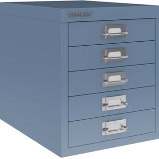 Bisley multidrawer in blue