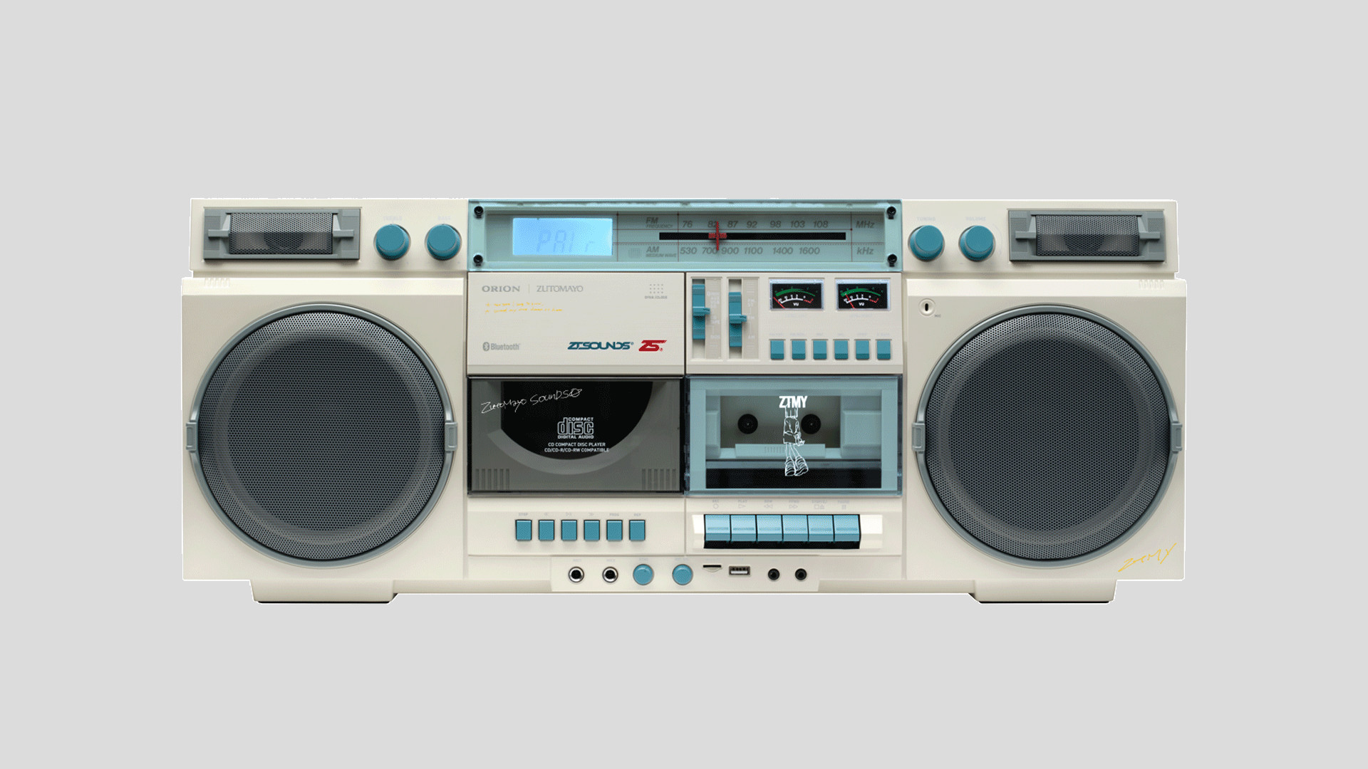 Boombox SCR-B9(Z) by Zutomayo and Orion 