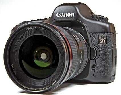 On To Cameras: The Canon 5d - Holiday Buyer's Guide 2005 