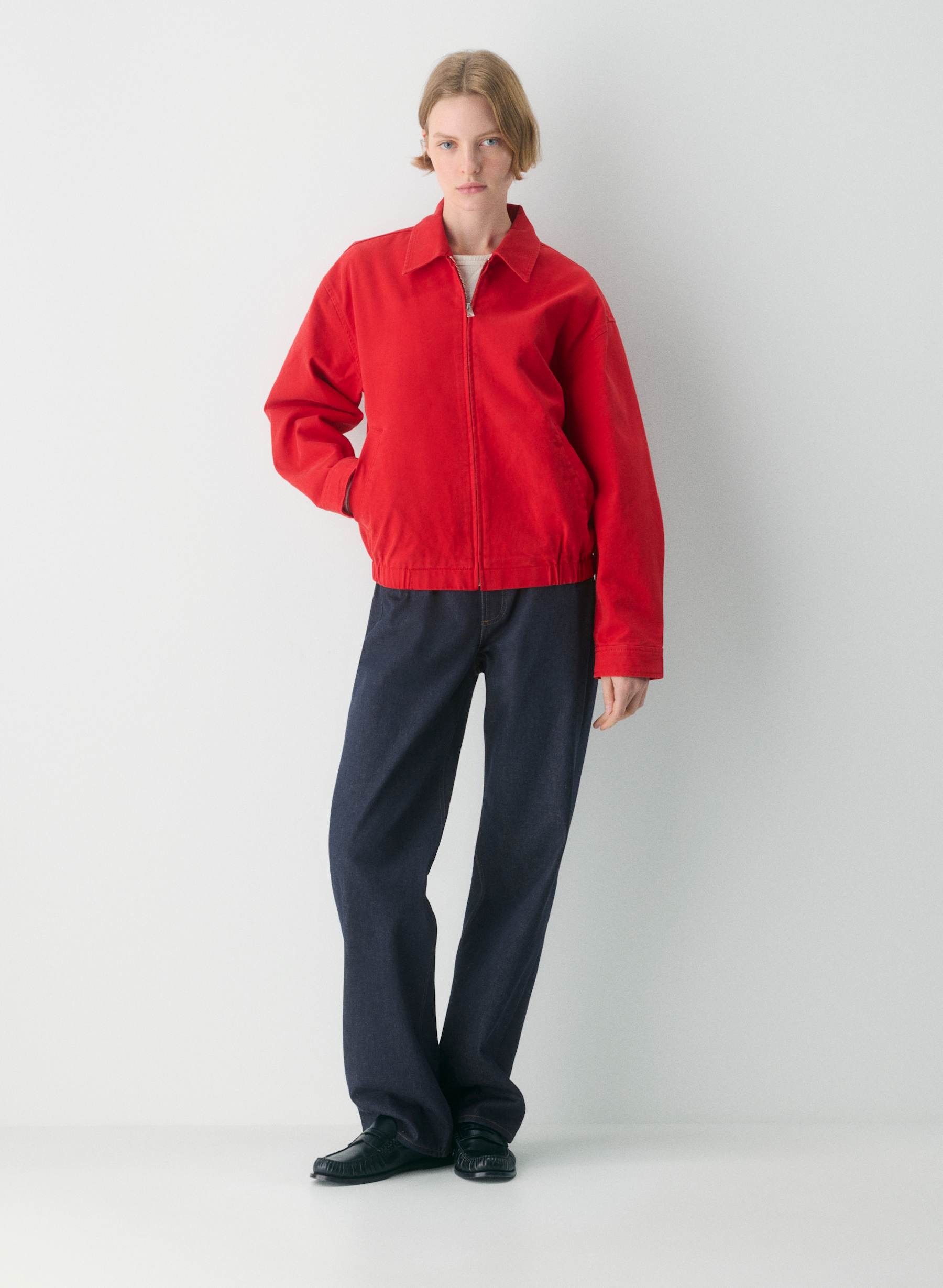 TNA, Caddie Blouson Jacket
