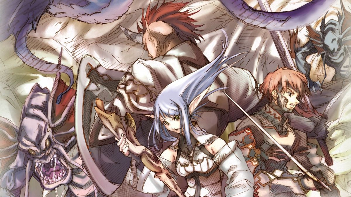 Still humming with life 21 years later, Konami's Master of Epic is a wonderful time capsule of the experimental early MMORPG era