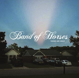 The cover of Band of Horses' upcoming album, Things Are Great
