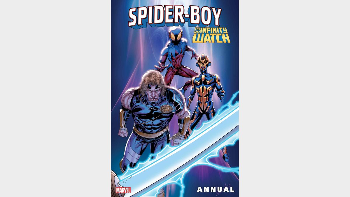 SPIDER-BOY ANNUAL #1