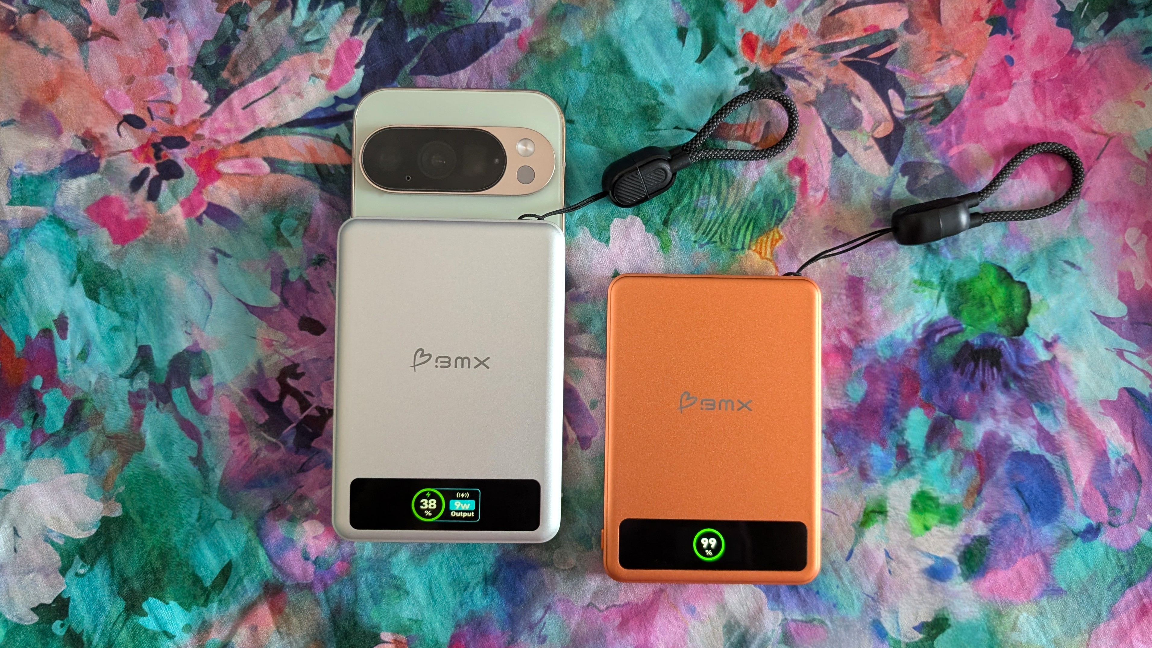 BMX SolidSafe 5K and 10K Solid-State Magnetic Power Bank with Qi2 and MagSafe support