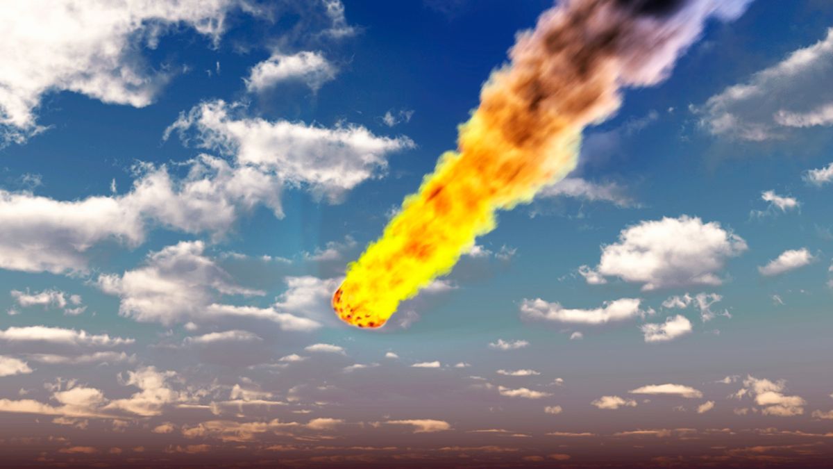 Wie viele Meteoriten treffen jedes Jahr die Erde?