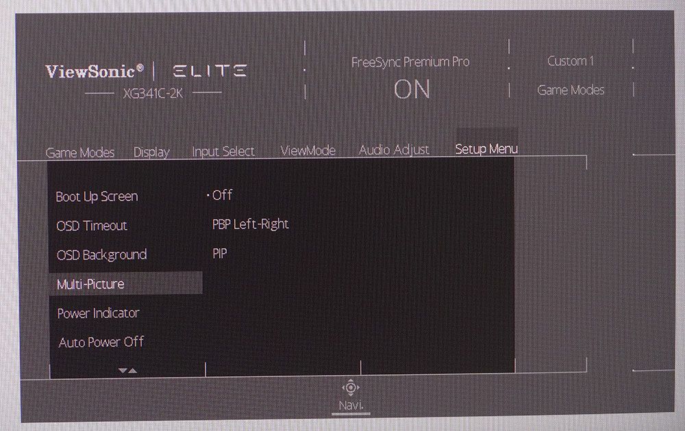 ViewSonic Elite XG341C-2K
