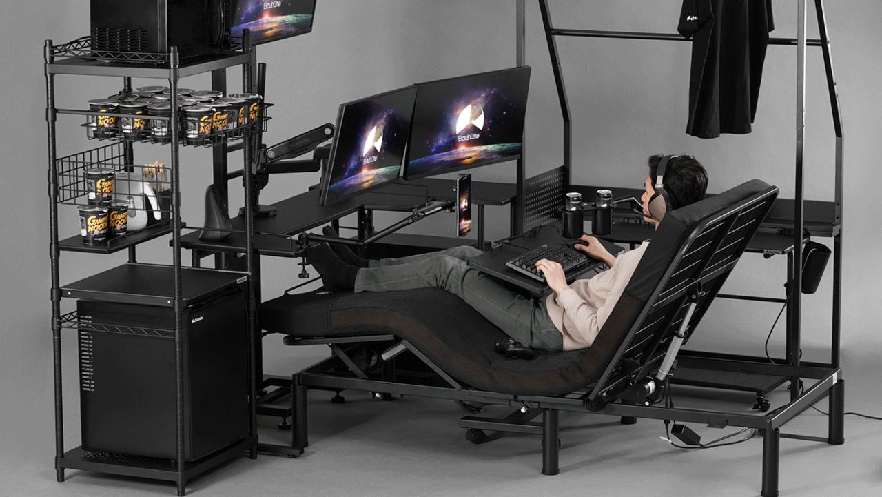 Bauhutte Electric Gaming Bed BGB-100FA