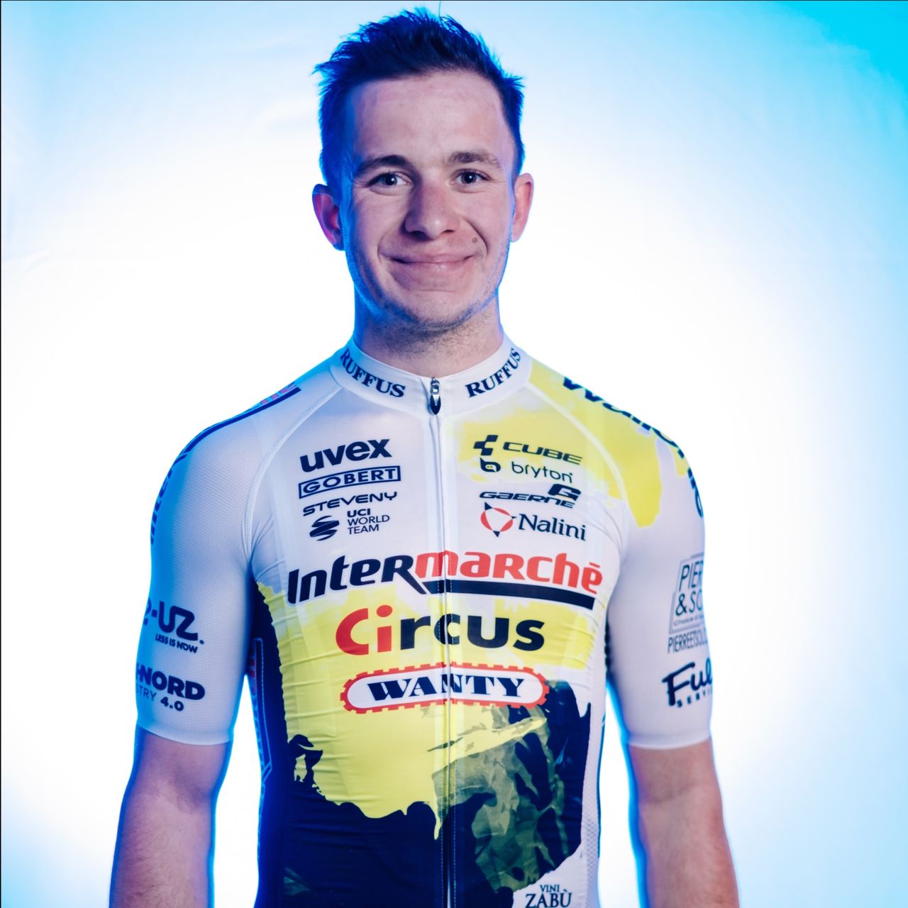 2023 kit of Intermarche-Circus-Wanty