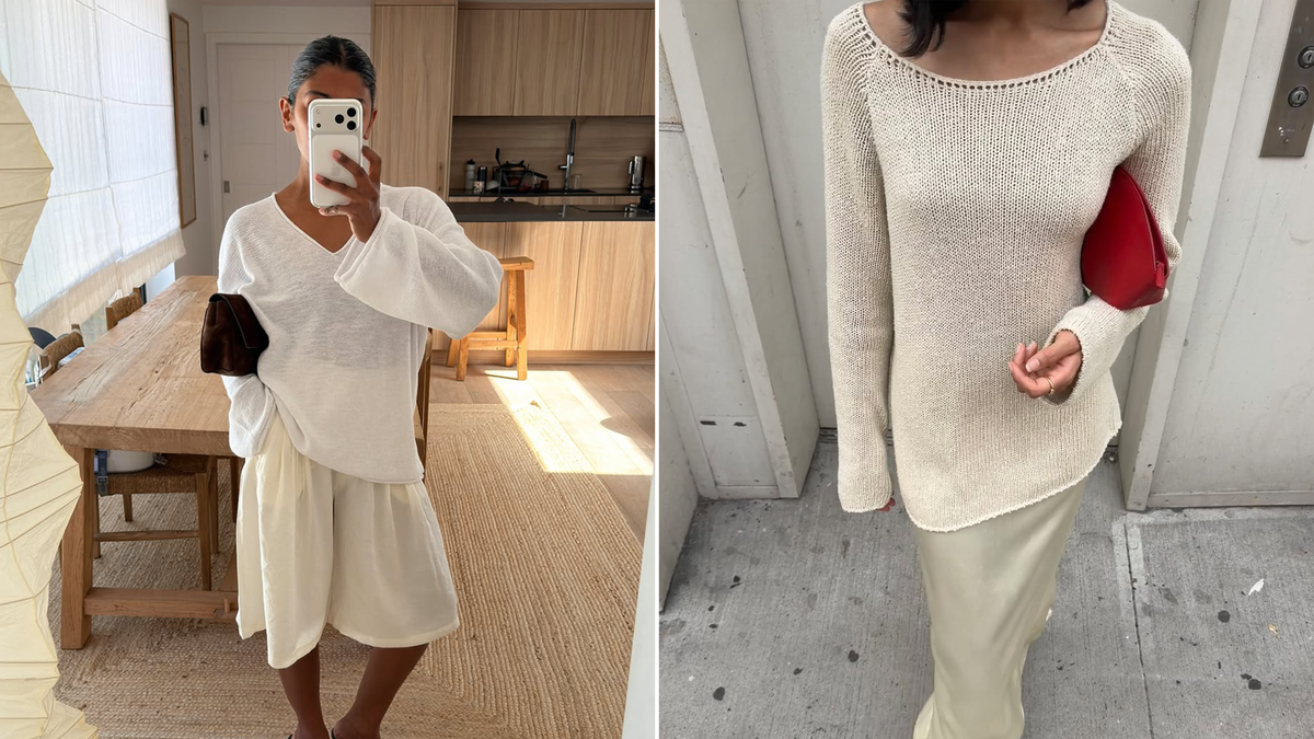 The Understated Summer Top Fashion People Are Wearing With Silk Pants and Maxi Skirts