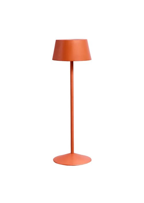 Scoon Rechargeable Table Lamp in Rust