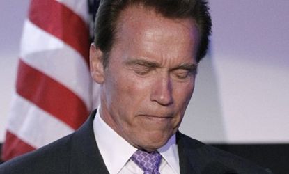 Arnold Schwarzenegger's love child scandal has some critics drawing comparisons to beleaguered politico John Edwards, while others are sure the former governor will be back.