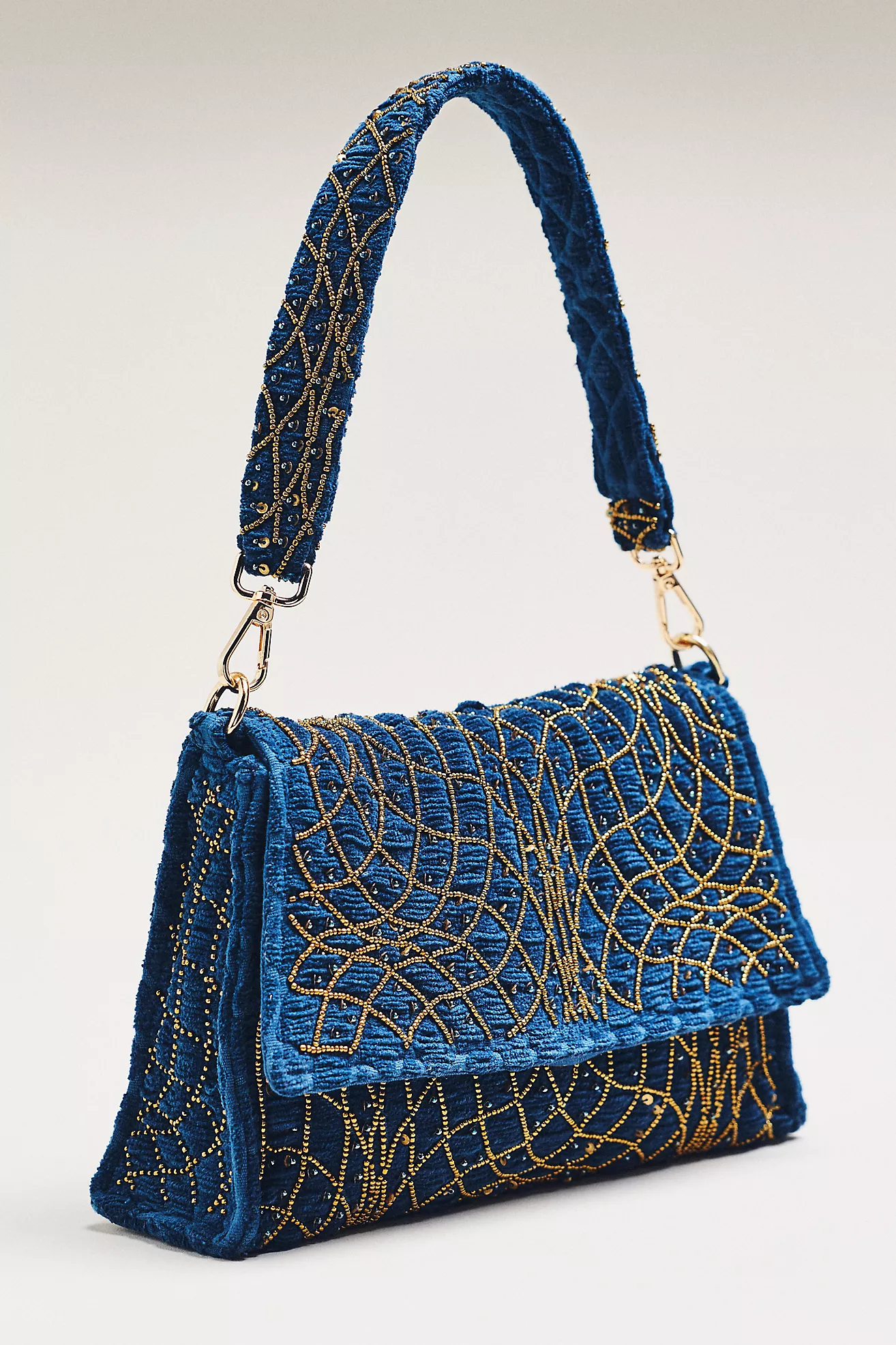 Maeve Audra Embellished Shoulder Bag