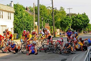Inexperienced cyclists crash more often