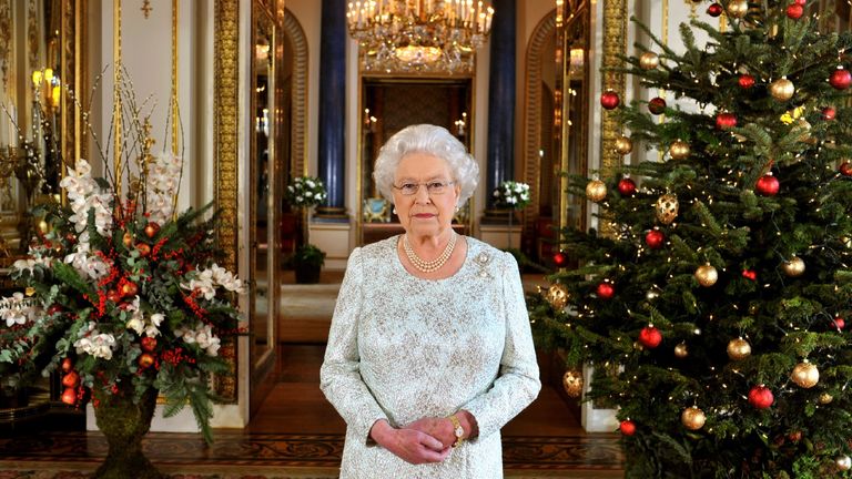 Queen is 'looking forward' to hosting