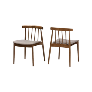 Two dining chairs