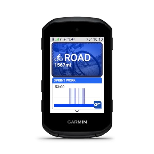 Garmin&amp;reg; Edge&amp;reg; 850, Compact Gps Cycling Computer, Vivid Color Touchscreen Display, Bike-Specific Mapping, Advanced Training and Performance Insights