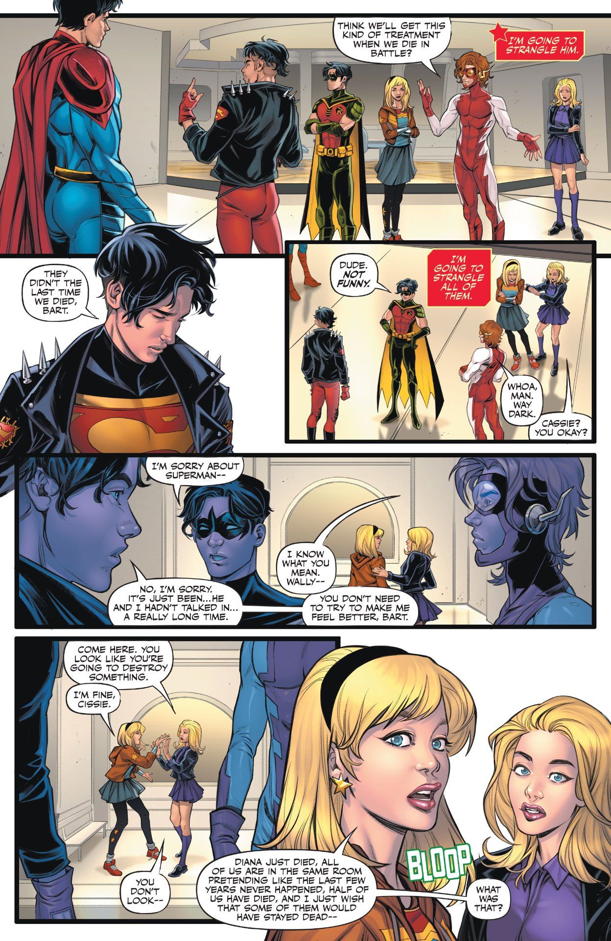 Dark Crisis: Young Justice #1