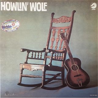 The cover of Howlin' Wolf's self-titled compilation album