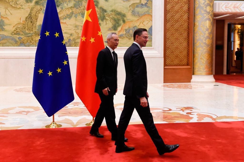 Liu He and Jyrki Katainen.