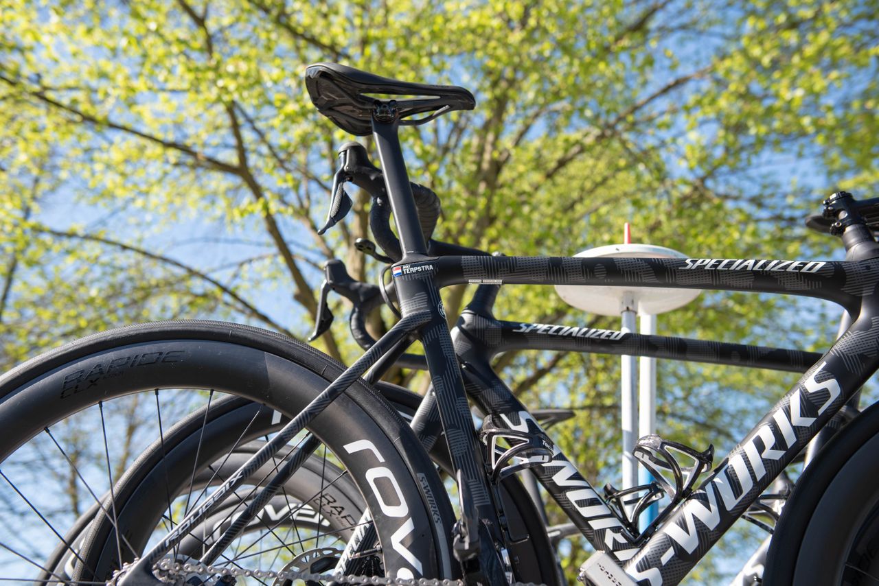 The pro bikes and tech at Paris-Roubaix