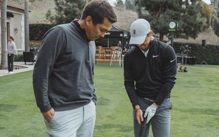 Tomo With McIlroy