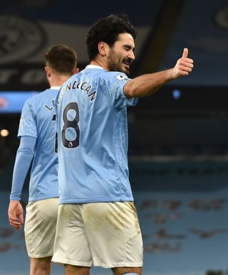 The performances of Ilkay Gundogan have been a key factor in City's success