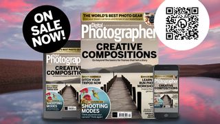 Explore the best camera kit in the world! Digital Photographer magazine Issue 278 is out now