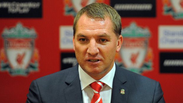 Brendan Rodgers, Liverpool manager