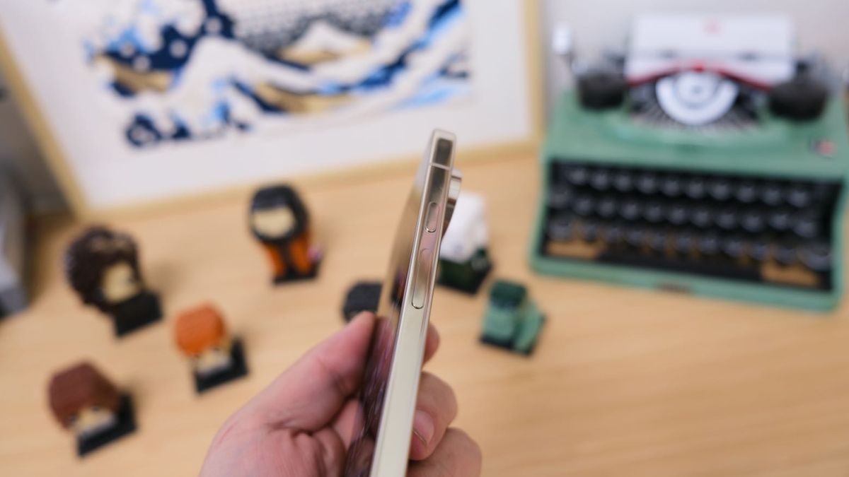 The Google Pixel 11 Pro being held in the hand