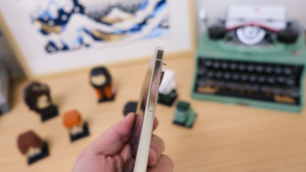 The Google Pixel 11 Pro being held in the hand