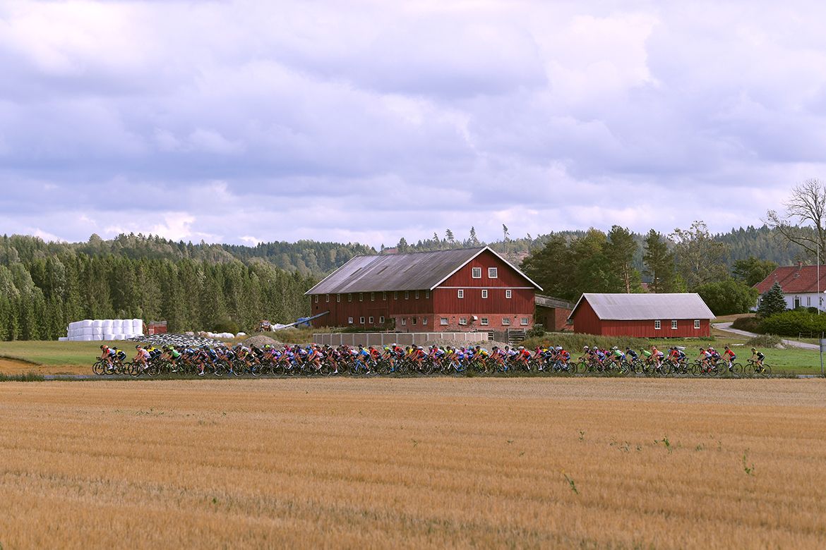 Stage 1 of the 2018 Ladies Tour of Norway