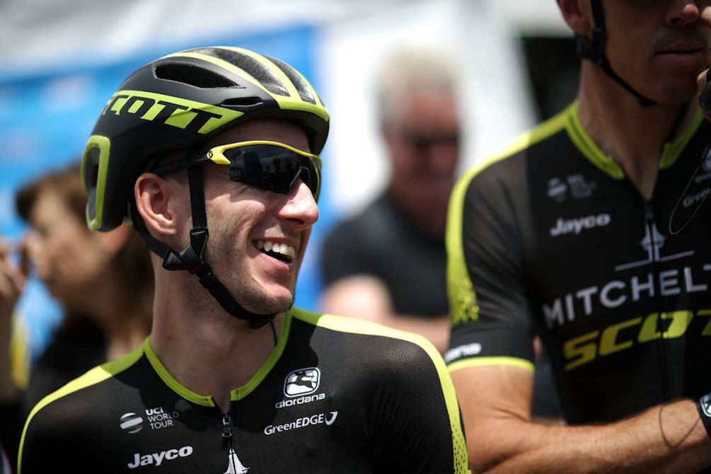 Mitchelton-Scott's Adam Yates