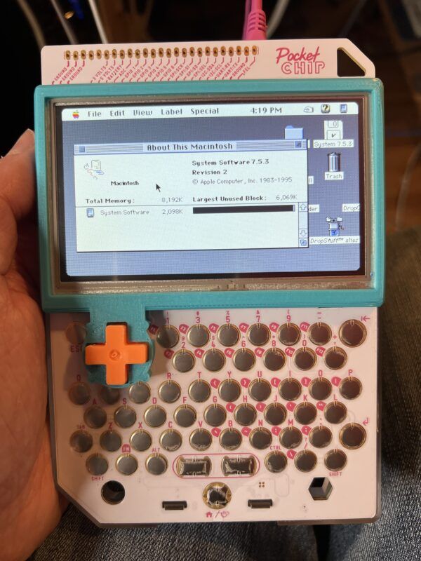 Pocket CHIP