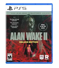 Alan Wake 2 Deluxe Edition Alan Wake 2 Deluxe Edition