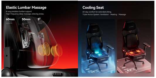 Autofull M6 Gaming Chair, 